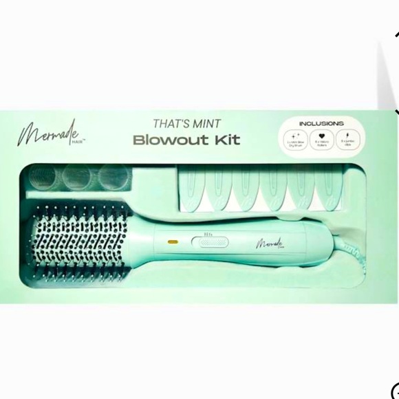 Mermade Hair That\'s Mint blowout Kit main image 4